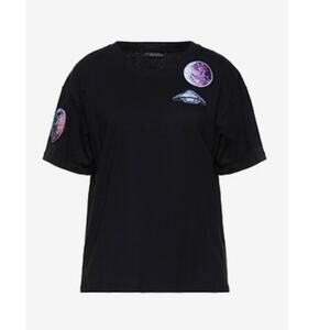 Mr & Mrs Italy Planetary Tee Black S